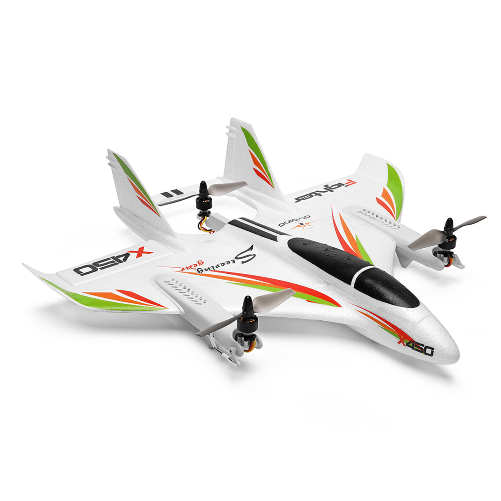 WLTOYS XK X450 RC Fixed Ala Plane  6CH 3D / 6G RC Helicopters