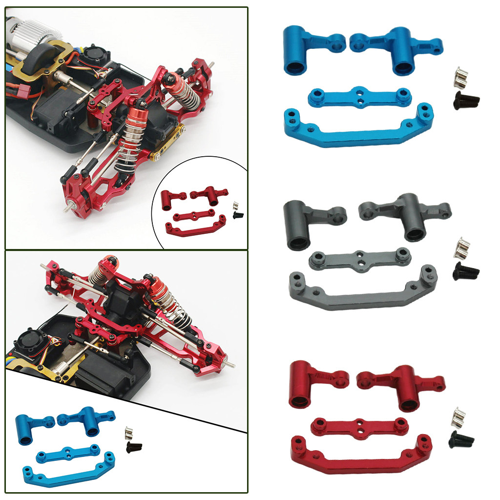 1:10 RC Car Steering Parts Upgrade for WLtoys 104001 LC10B5 RC Crawler Accessory