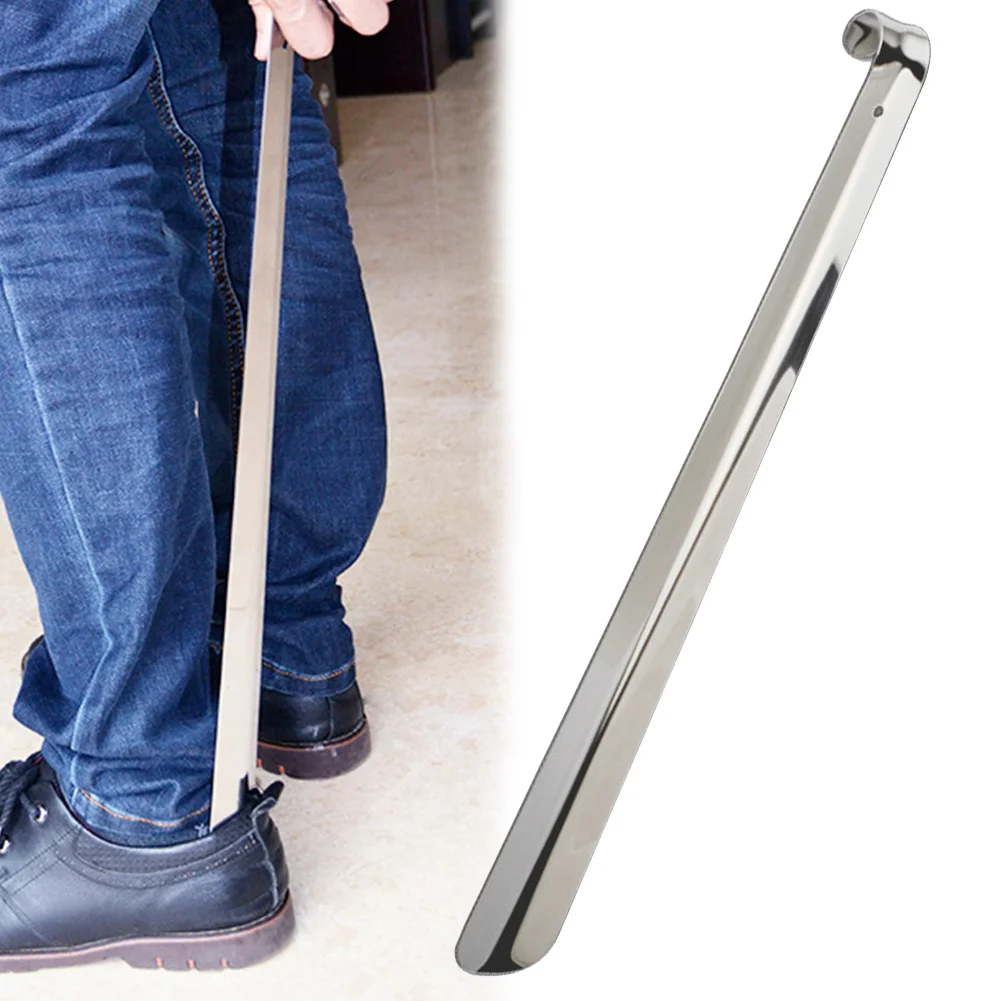 Details about   Universal Ultra Long Handle Wooden Shoehorn Shoe Horn Spoon Home Portable Tools