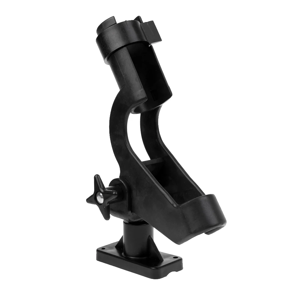 MagiDeal Boat Rod Holder Rack Fishing Rod Support Bracket Pole Mount Kayak