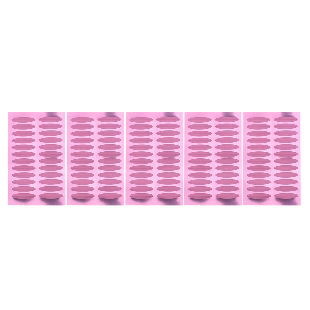240x Waterproof Double Eyelid Strips Mono-Eyelids Eye Lift Tapes Clear
