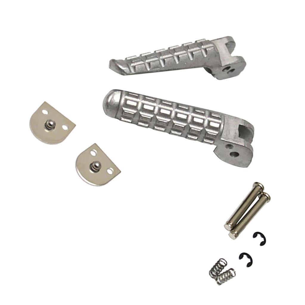 2 Piece Motorcycle Foot Pegs Assembly for Ducati Monster 696 796 09-13 Repair