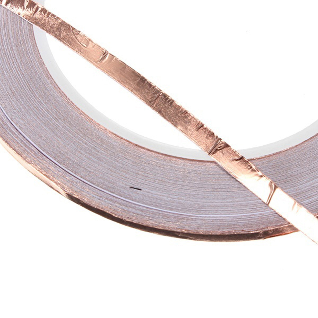 Pro Copper Foil Tape EMI Shielding for Electric Guitar Slug Snail Barrier Repellent 3mm x 30M