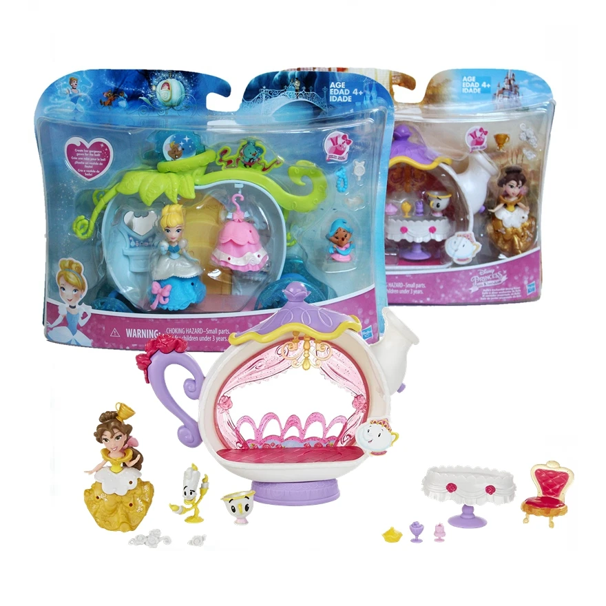 Hasbro Dress Up Prinses Pop Prinses Little Kingdom Fairy Theepot Meisje Speelhuis Speelgoed| - AliExpress