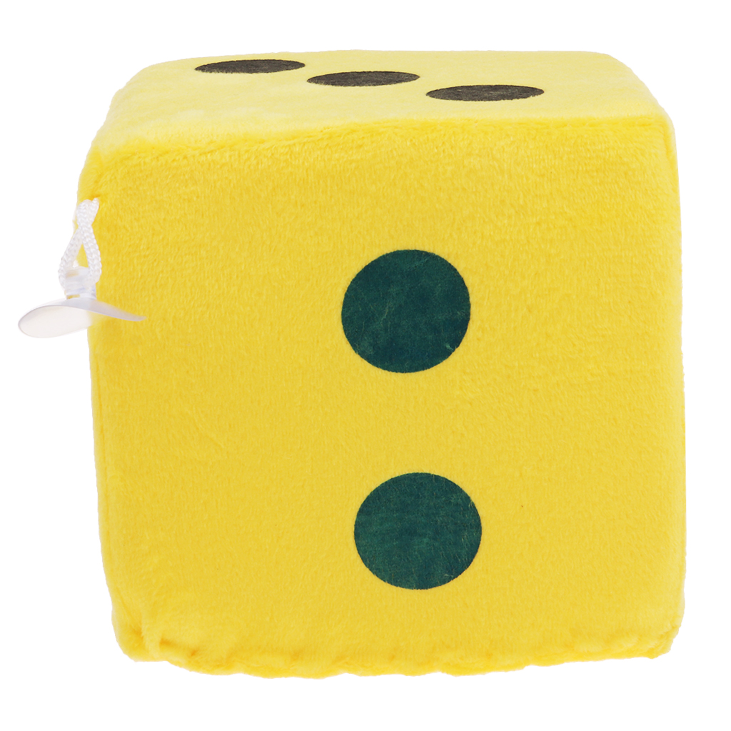 1x Sponge Dice Dot Dice Playing Dice for Math Teaching Vent Toy Soft Toys