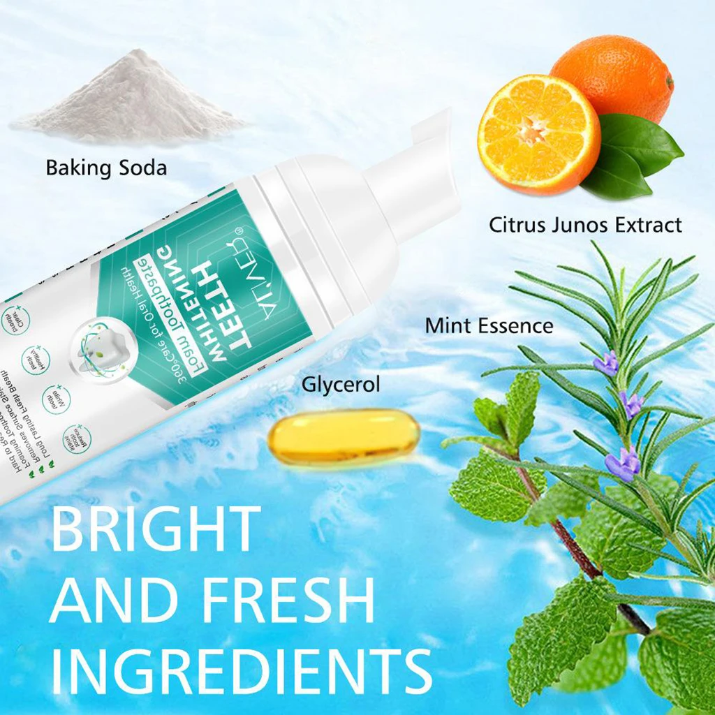 Whitening Teeth Cleaning Foam Teeth Cleaning Mousse Fresh Breath Remove Dents and Smoke Teeth Oral Health Care Tools Whitening Teeth Cleaning Foam Teeth Cleaning Mousse Fresh Breath Remove Dents and Smoke Teeth Oral Health Care Tools