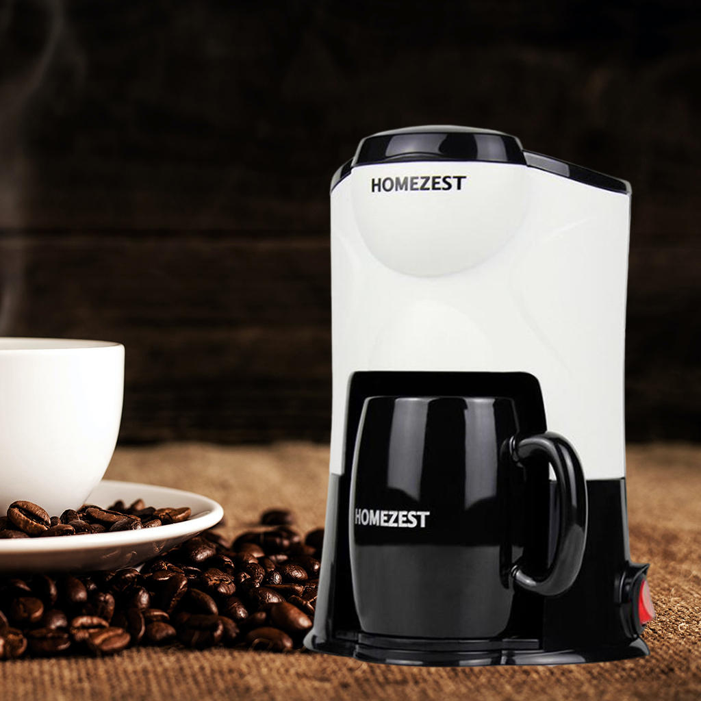 Household Single Cup Coffee Maker with 