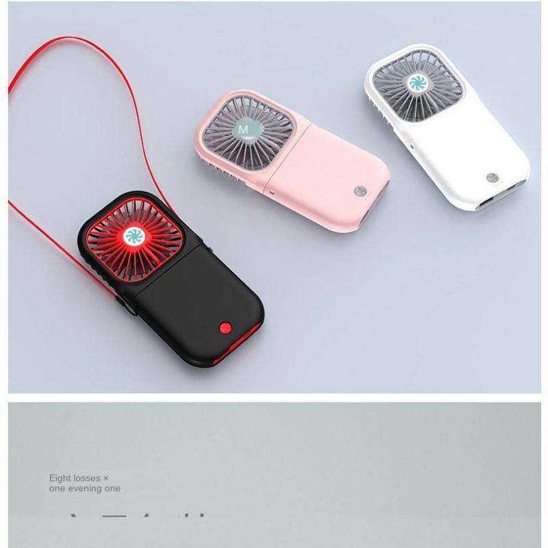 Personal Desk Table Cooling Fan USB Small Air Circulator Quiet Portable Black	*