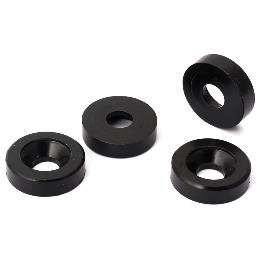 4 Set Neck Joint Bushings And Bolts For Electric Guitar Bass Steel Accessory