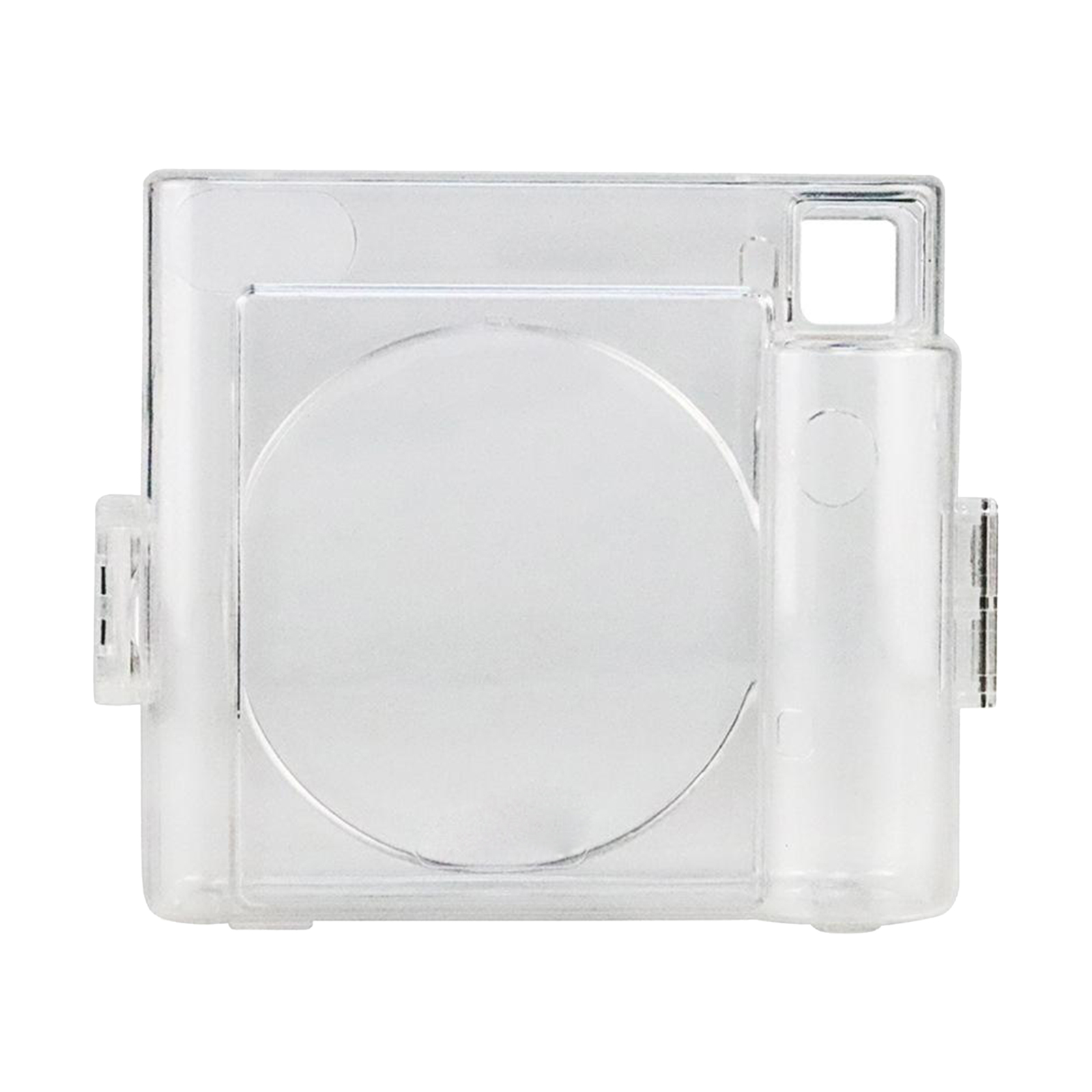 PVC Protective Case Cover Pouch with Removable Shoulder Strap Transparent for Fujifilm Instax Square SQ1 Camera