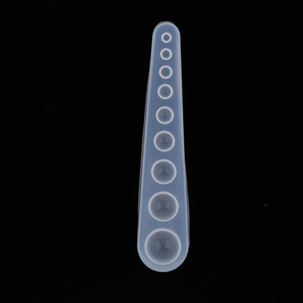 Semisphere  Resin Casting Mould For DIY Semisphere Jewelry Making