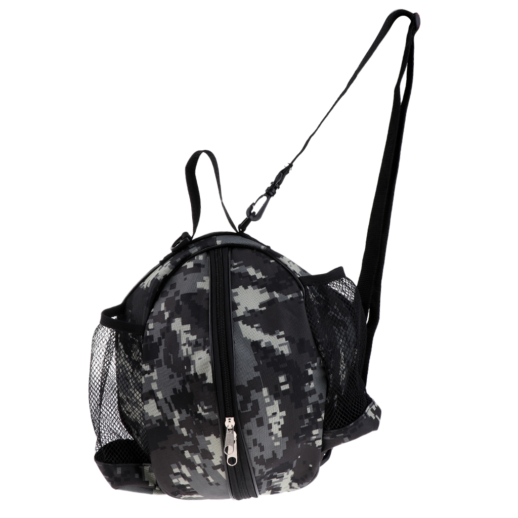 Prettyia Basketball Bags Soccer Ball Equipment Bag Hand Bag w/Shoulder Strap