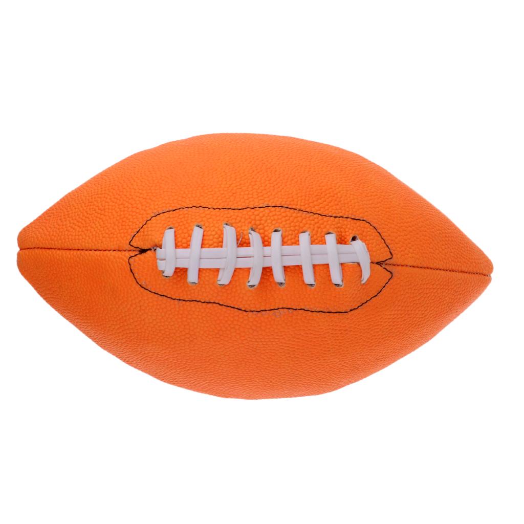 28.5cm Standard American Football Outdoor Sports Training Ball for Adults, Durable and Bounce Well