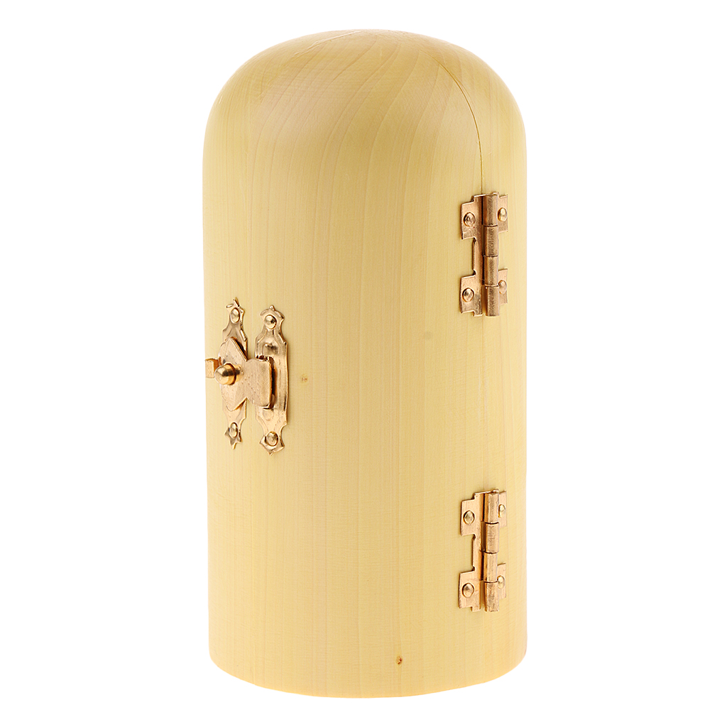 Tibetan Buddhism Boxwood Kwan-yin Shakyamuni GuanYin 3 Statue Box