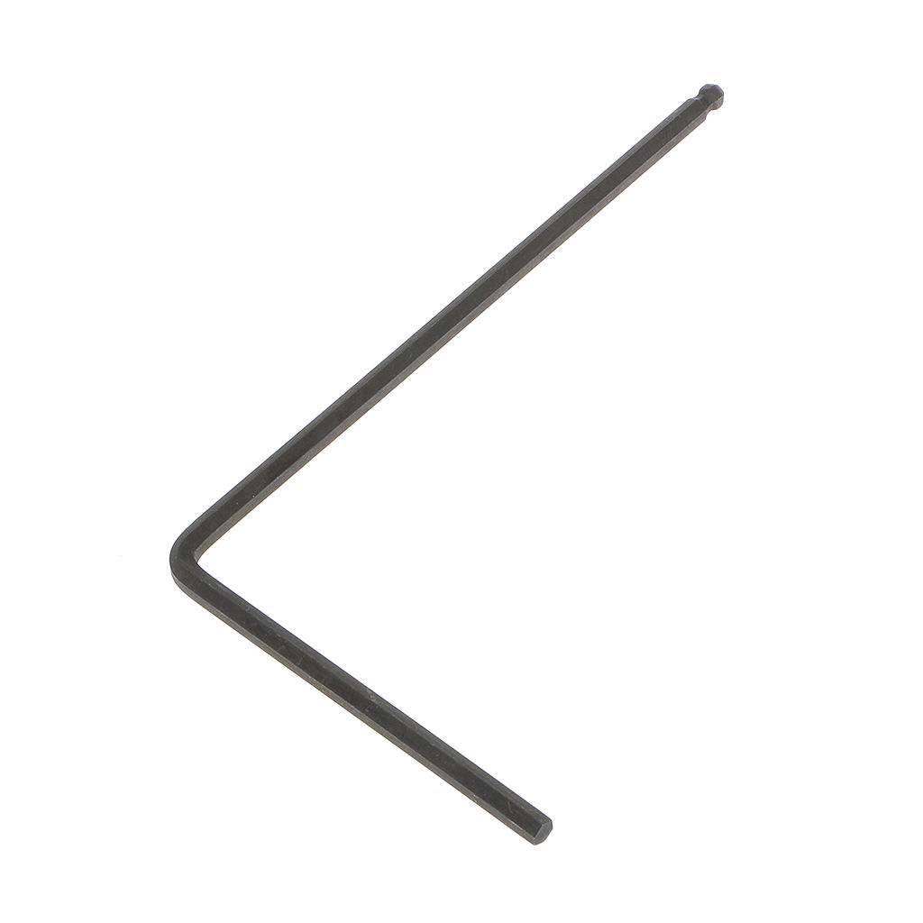 12.4*7.4cm Ball End  Rod Tool L-shape Adjustment Allen Guitar Wrench for  Guitar