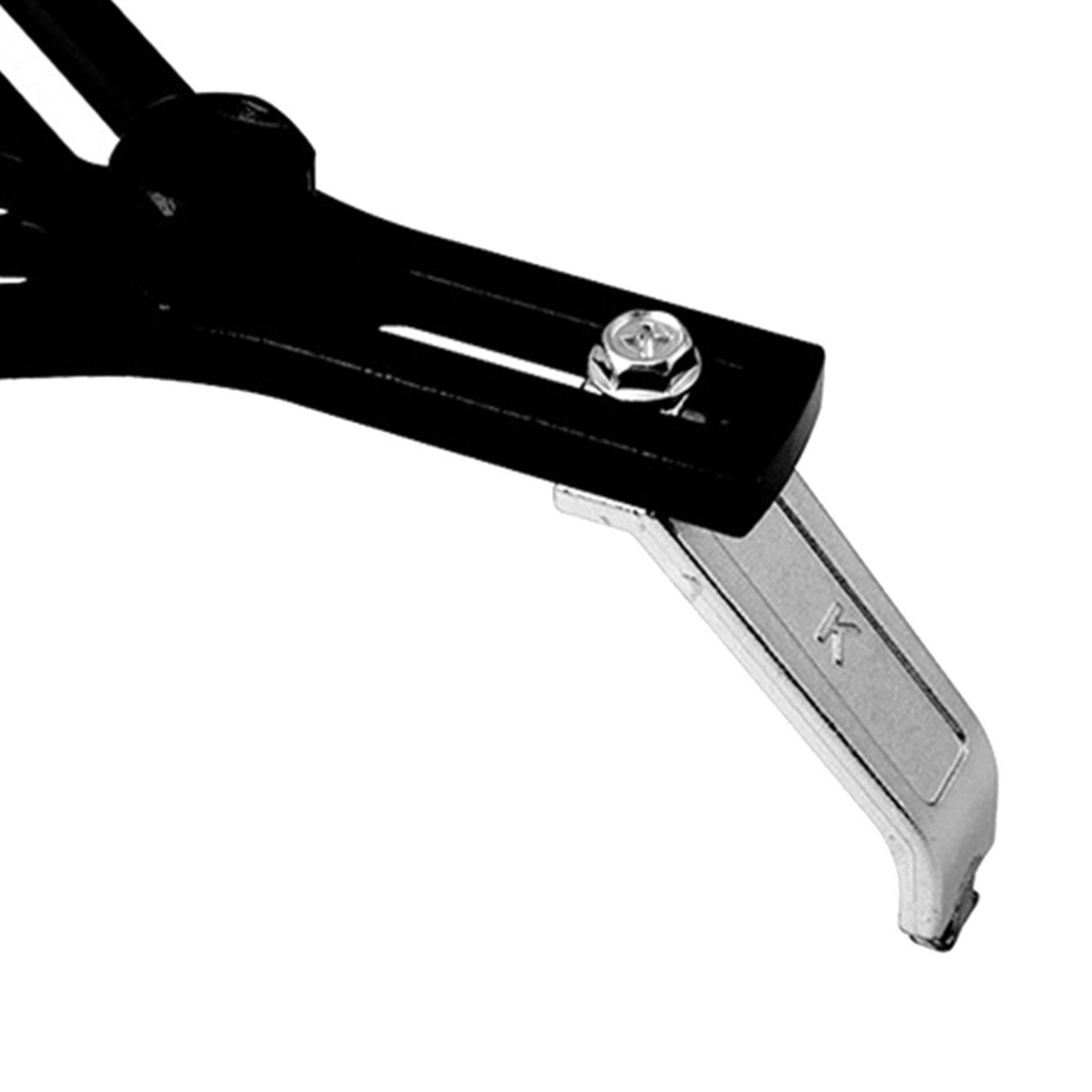Multi-function Car Auto Fuel Pump Removal Tool 13.5cm-18.2cm Adjustable Fuel Tank Lock Ring Spanner Wrench Tools Repair Kit