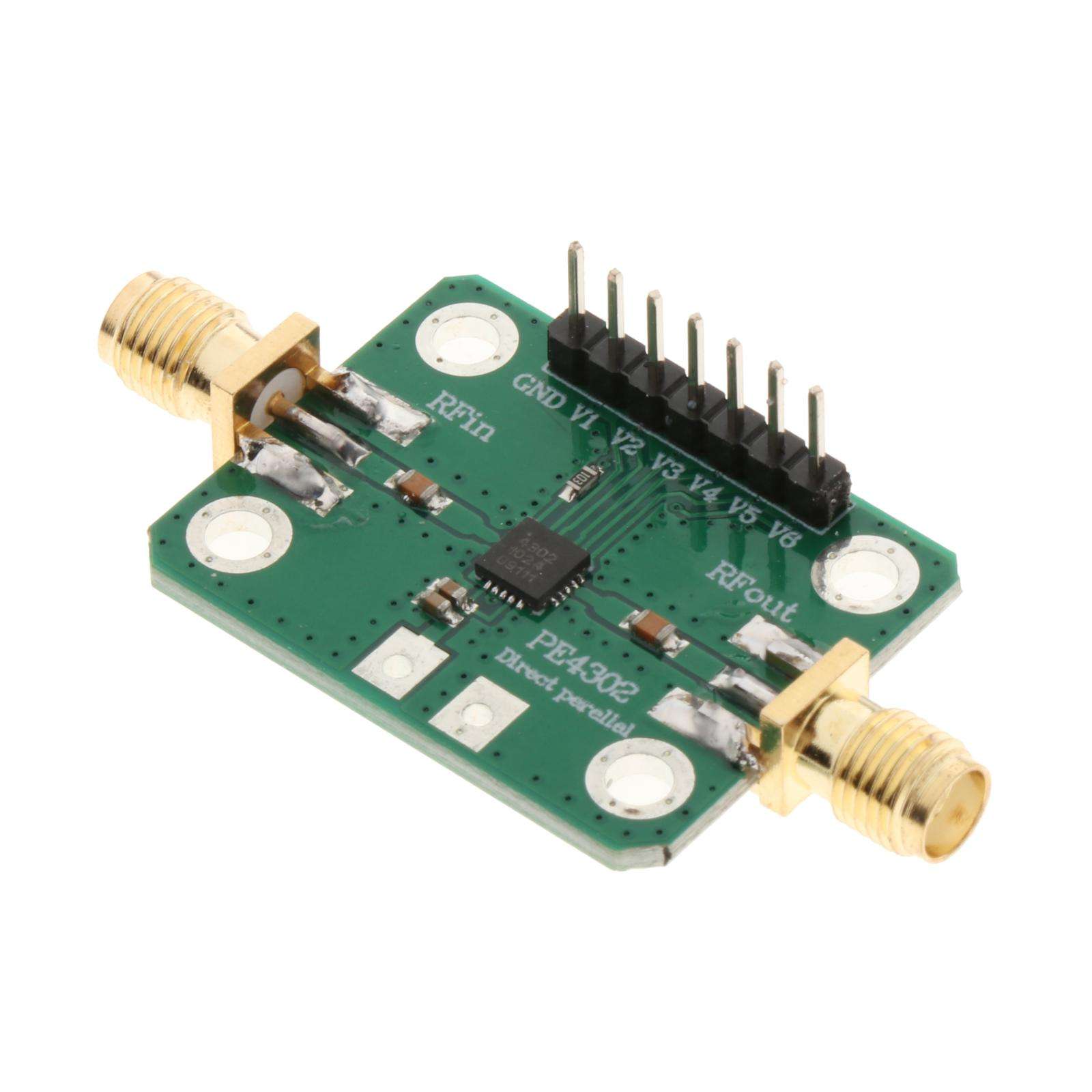 NC Attenuator PE4302 Parallel Immediate Mode Numerical Control SMA Female for Home