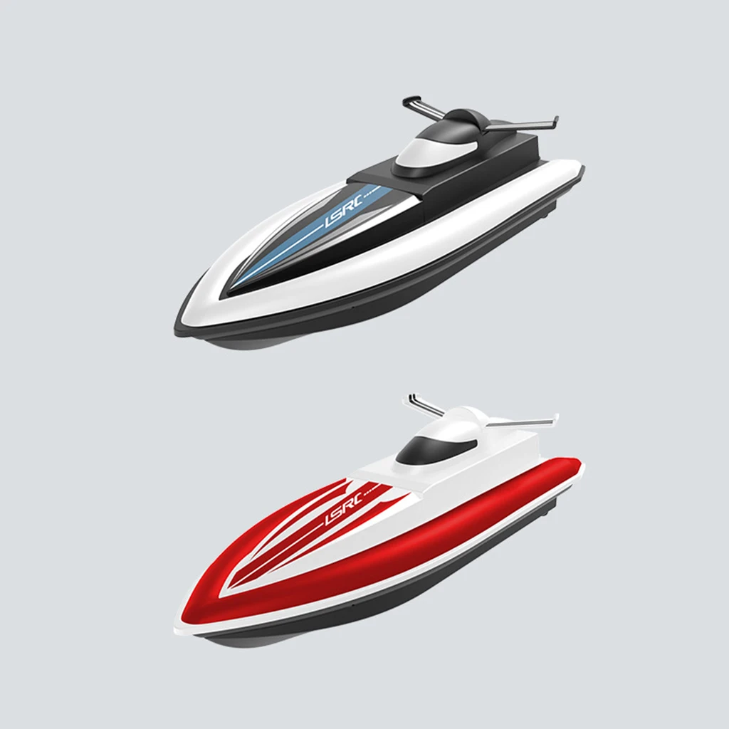 RC Boat 2.4G Twin Motor RC Racing Boats Rechargeable Ships Yacht Adult Toy