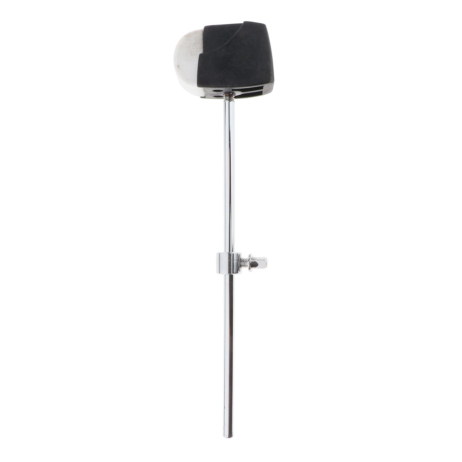 Quality Felt Bass Drum Pedal Beater Mallet Stainless Shank Percussion Accs