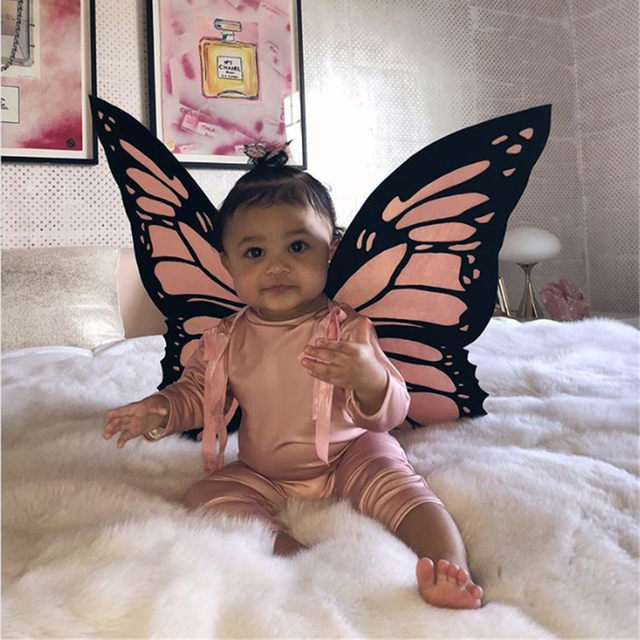 Parent Child Butterfly Wings Cosplay Costume Mom Baby Girls Butterfly Dress up Halloween Party Clothes AliExpress 15