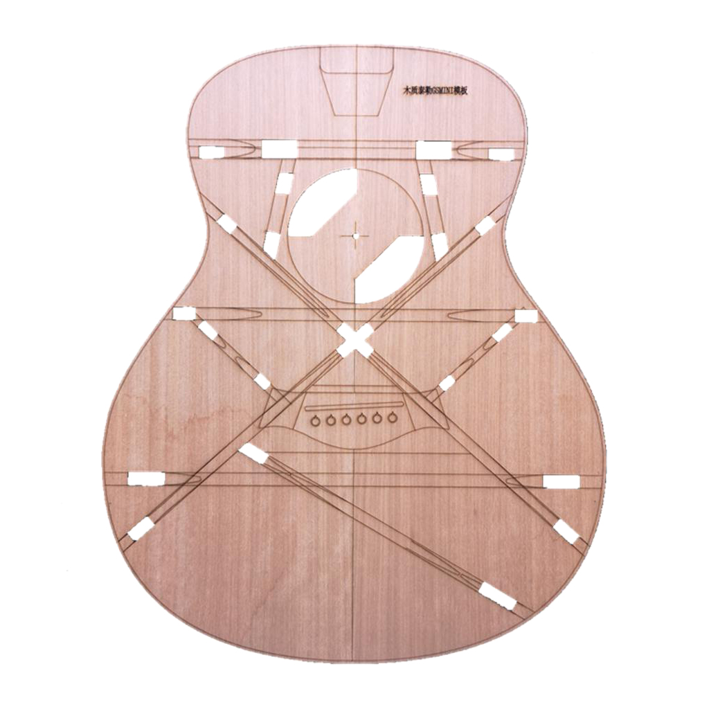 36 Inch Gs Acoustic Guitar Layout Template - Guitar Building - Guitar Parts  & Accessories - AliExpress