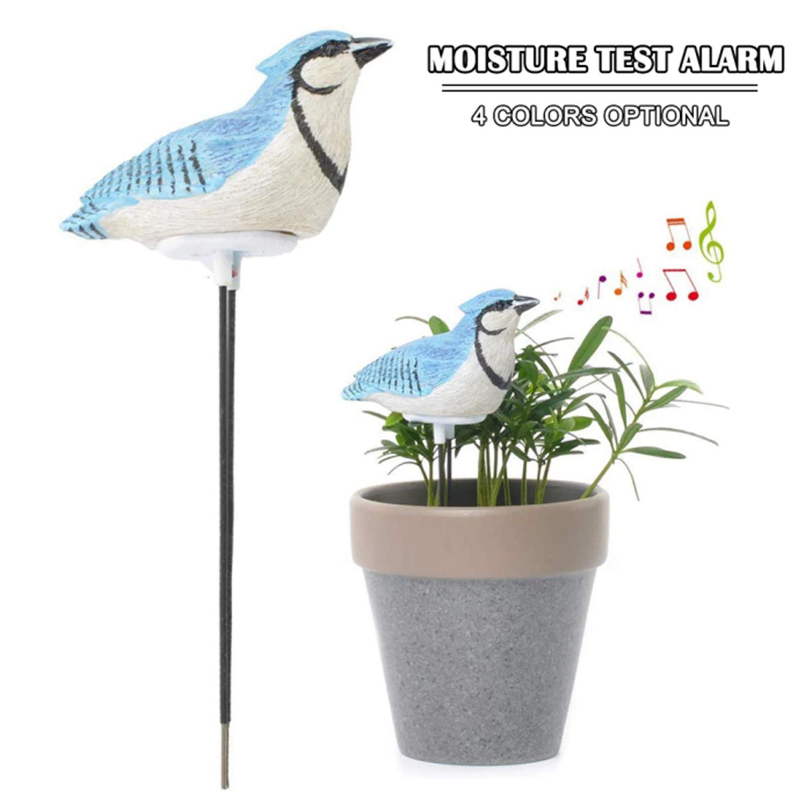 Indoor Plant Soil Tester Bird Water Moisture Test Meter Detector Hygrometer