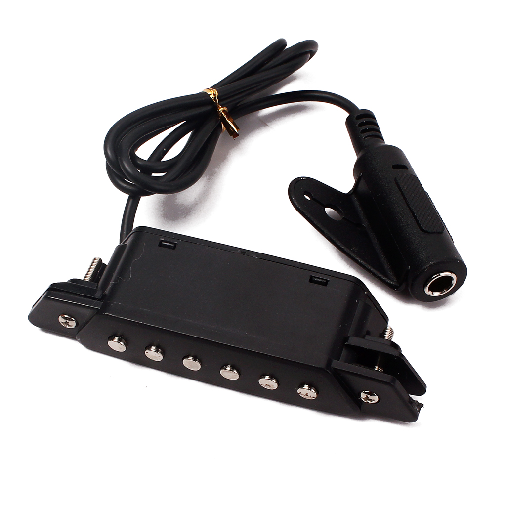 Megnetic Sound Hole EQ Black Pickup for 39inch to 42inch Acoustic Classic Guitar