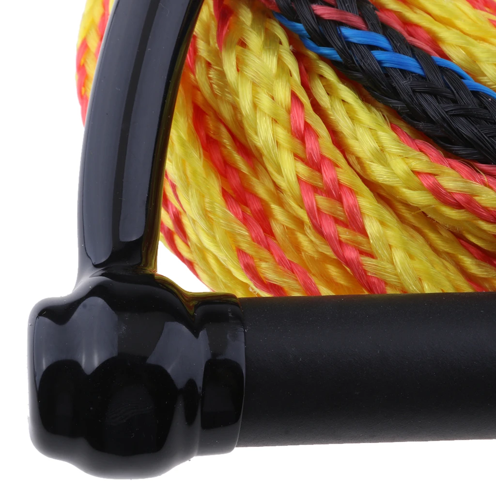 Safety Surfing Water Ski Rope withGrip Wakeboard Tow Line Kneeboard Surfing 