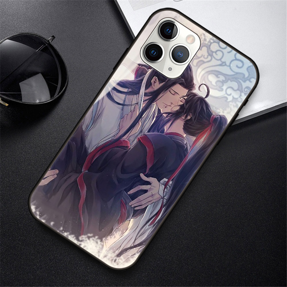 Phone Case For IPhone 12 Mini 11 Pro XR X MAX SE XS 5 6 6S 7 8 E Plus Black Cover Etui Tpu Back Silicone Hoesjes Mo Dao Zu Shi lifeproof case iphone xr