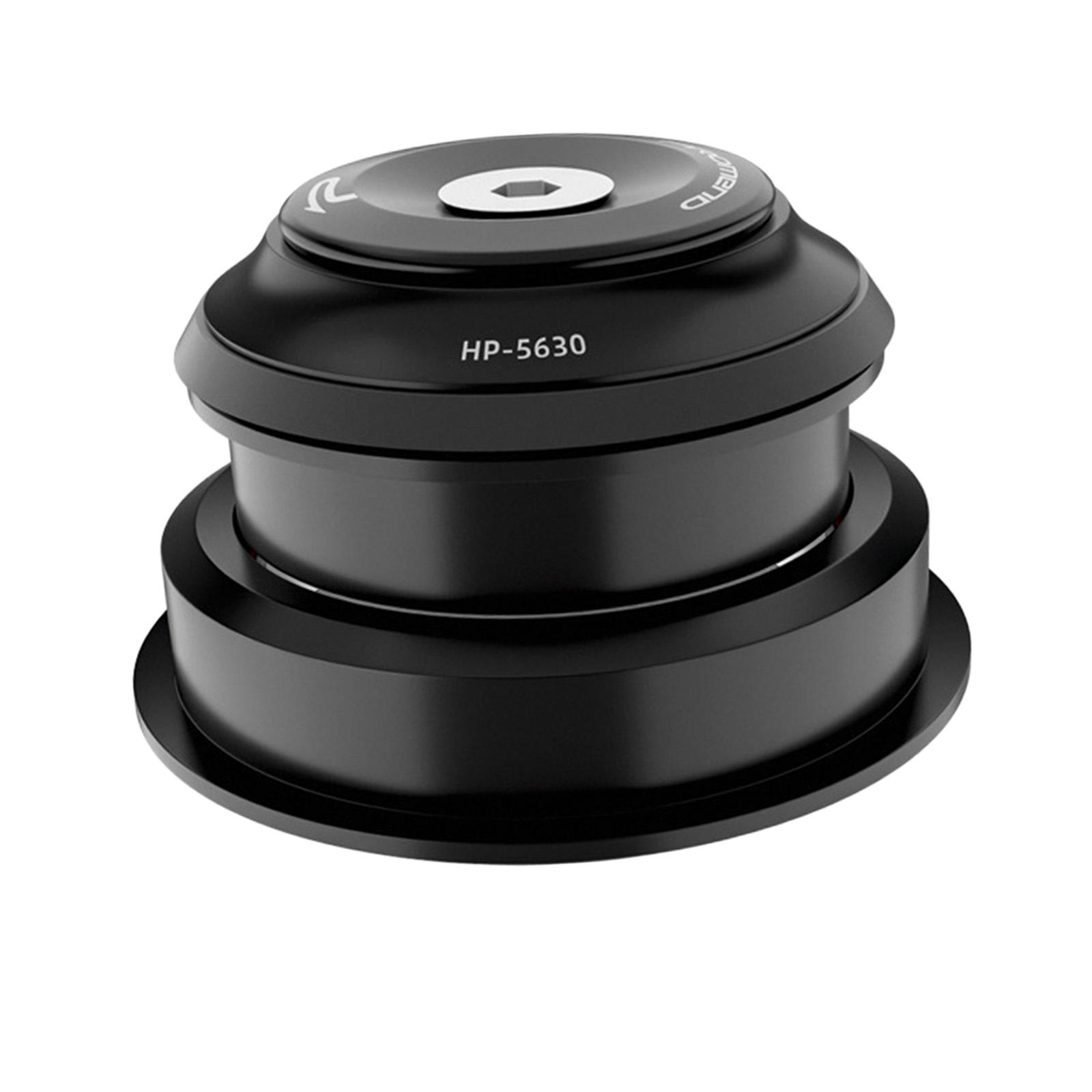 Bicycle Headset 44mm to 56mm Straight Fork Steering Bearing Headset 1-1/8Tapered Head Tube MTB Frame