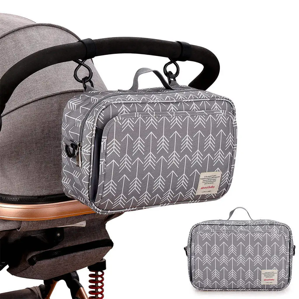 Waterproof Baby Stroller Organizer Bag ing Baby Stroller Accessories for Travel