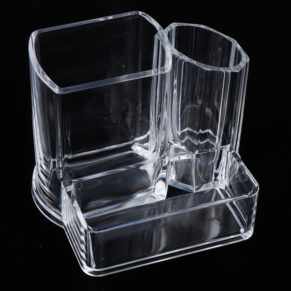 Cosmetic Organizer Makeup Brush Cups Storage Cosmetic Brush Container