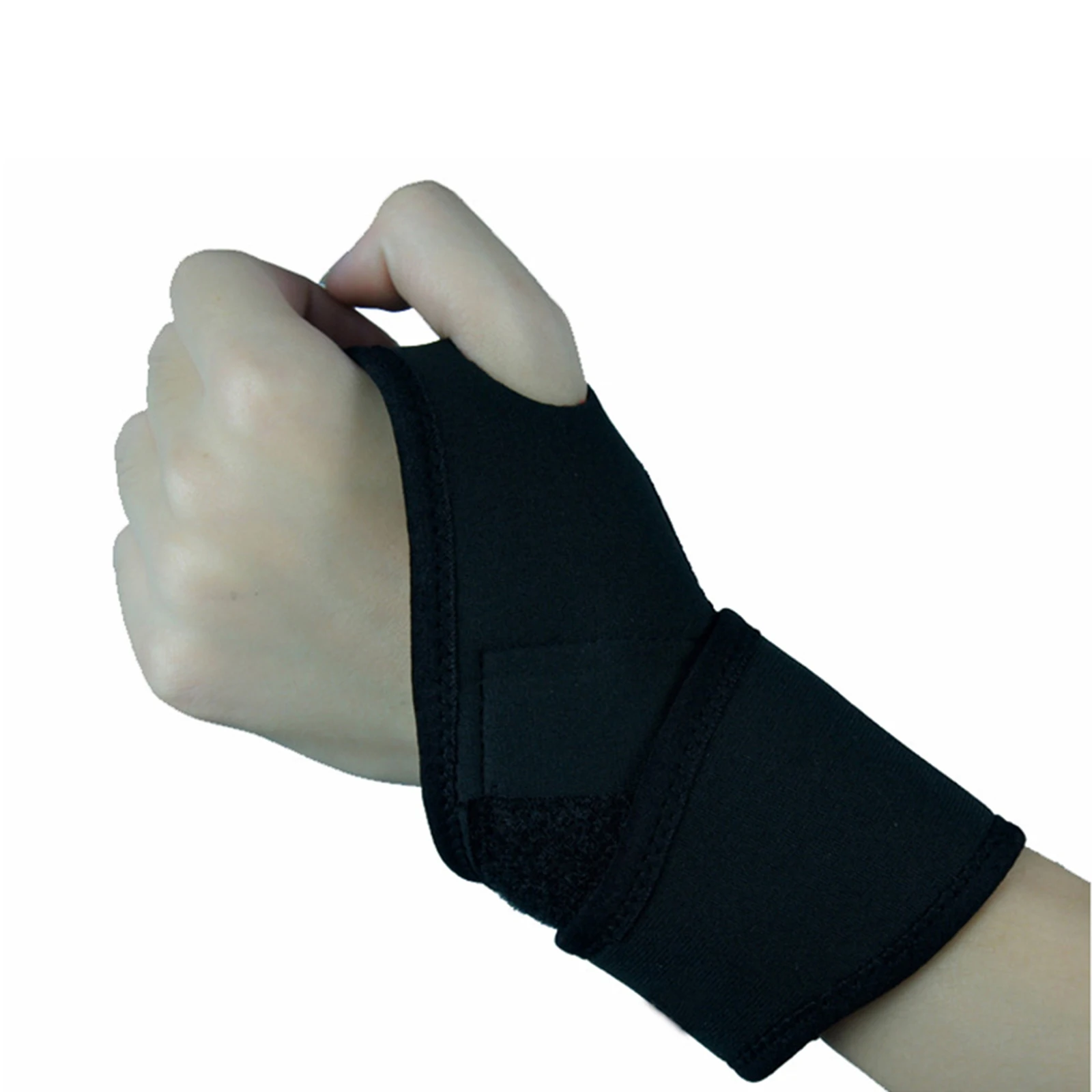 Universal Carpel Tunnel Wrist Brace Support Adjuster Wrap Sprain Strain Gym