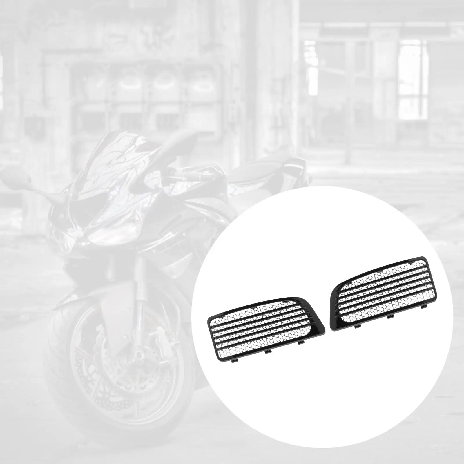 Motorcycle Radiator Grills with Screens Fit for Harley Touring Twin Cooled 14+ Motorbike Accessories