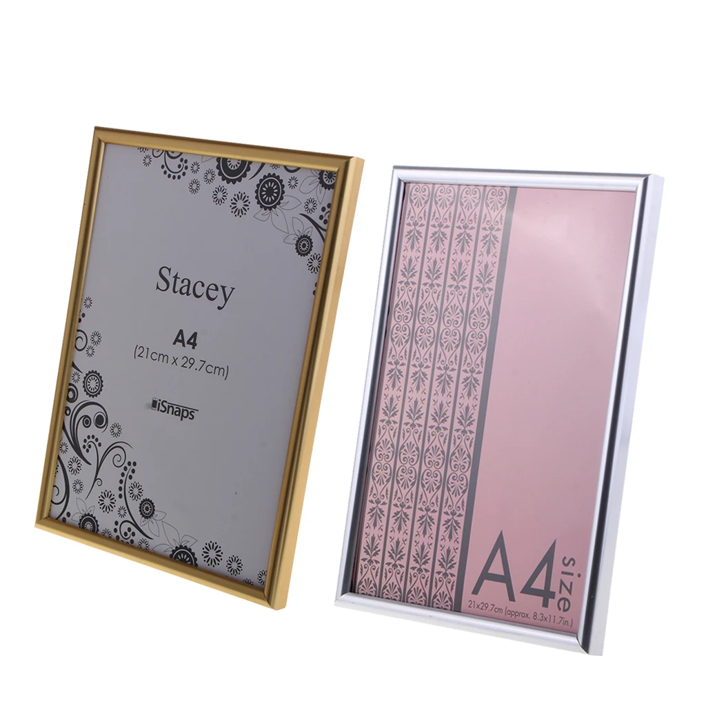 A4 Quality Wooden Display Frame –Used for Diploma, Certificate, Photo ,Artwork ,Picture ,Documents ,Poster Frame