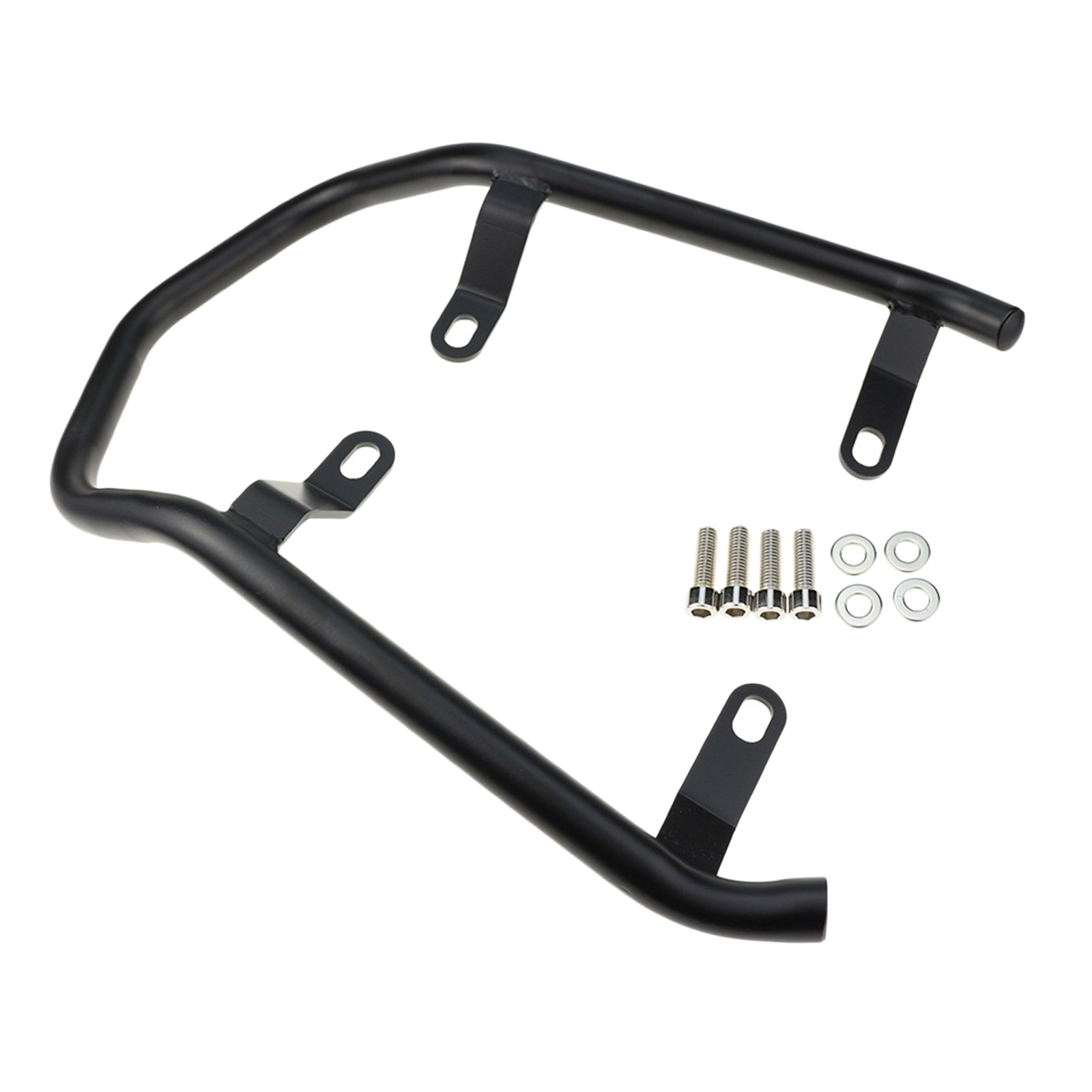 Motorcycle Tail Rear Seat Passenger Handle Grab Bars Armrest For BMW R nineT Scrambler Pure 2014-2020