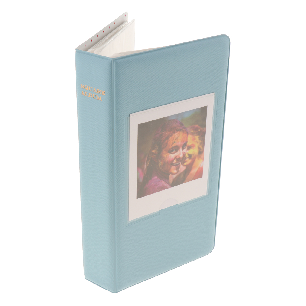 64Pockets Photo Album Picture Storage Case For Fuji SQ20/SQ10/SQ6/SP-3
