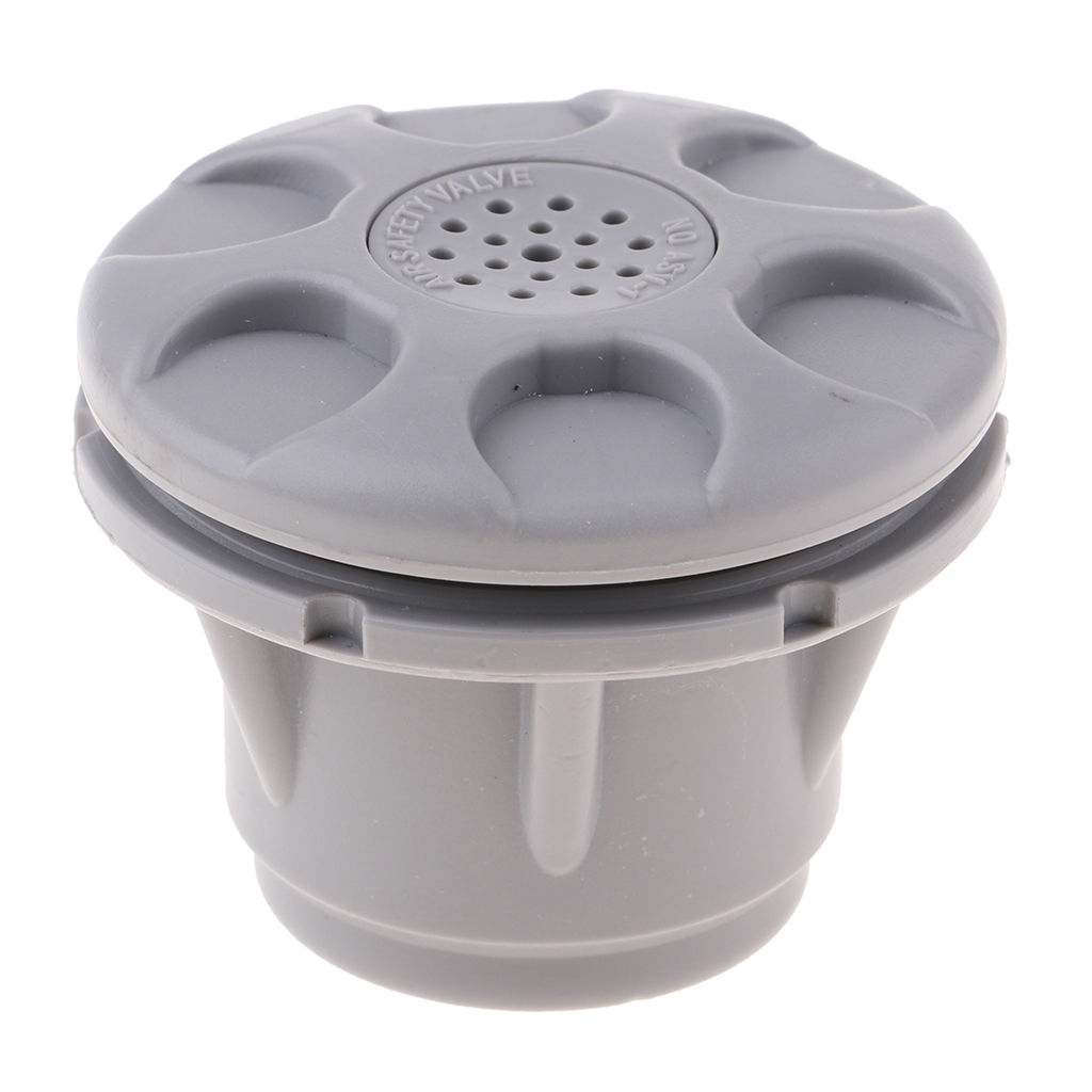 Boat Release Valve Air Valve For Inflatable Boat Fishing Boat Raft Deflate - Gray