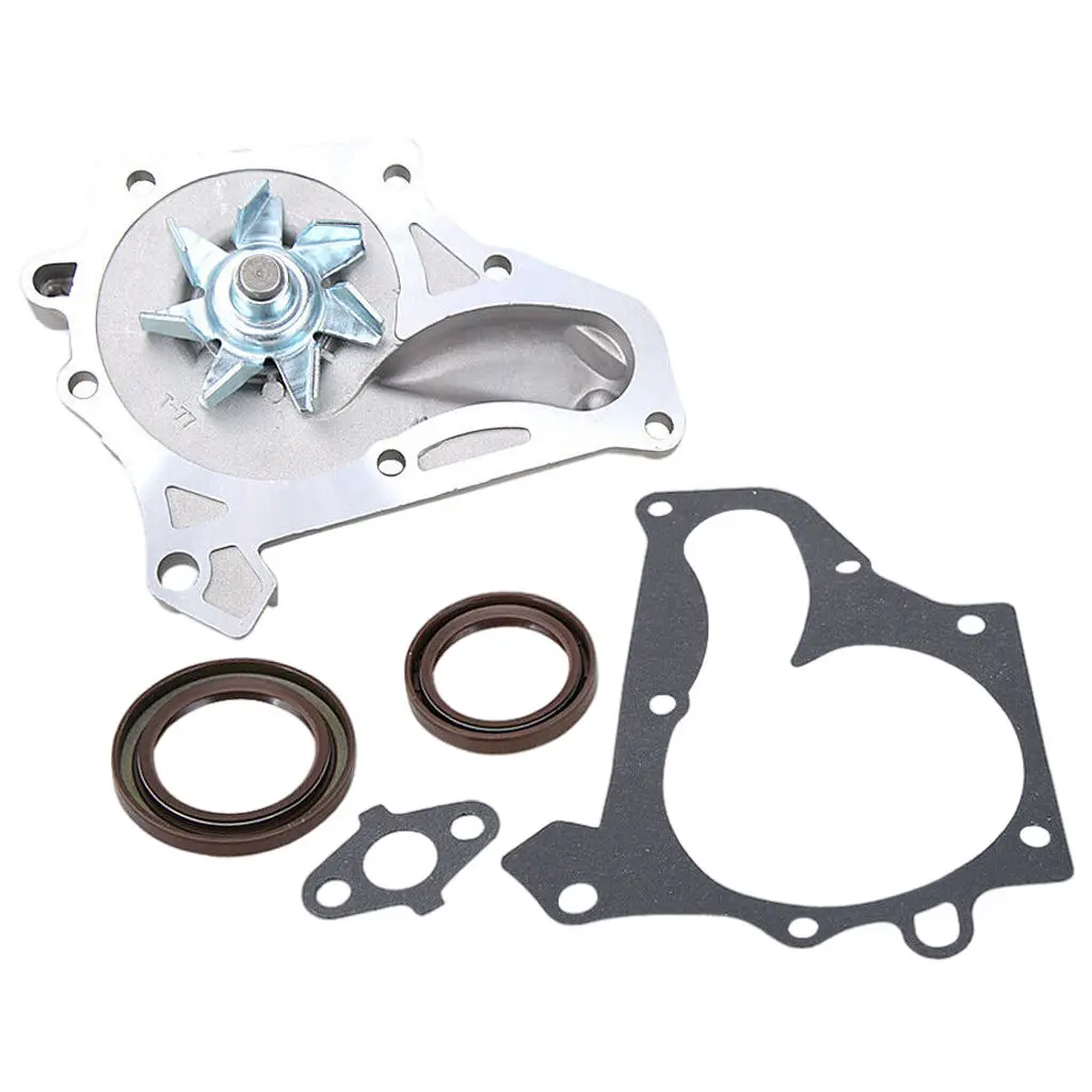 Engine Timing Belt Water Pump Kit with Valve Cover Gasket for Toyota for RAV4 for Camery 16 Valve 16110-79026
