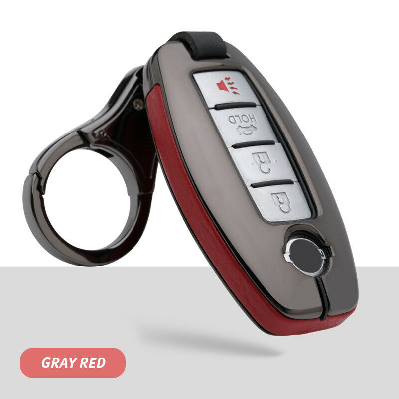 Custodia portachiavi in lega di zinco per Infiniti per Nissan Qashqai J11 Juke x-trail pulsanti Flip Shell portachiavi accessorio remoto 19 Custodia portachiavi in lega di zinco per Infiniti per Nissan Qashqai J11 Juke x-trail pulsanti Flip Shell portachiavi accessorio remoto - H8e4a9e9b42a747f08593b55cb431a064t