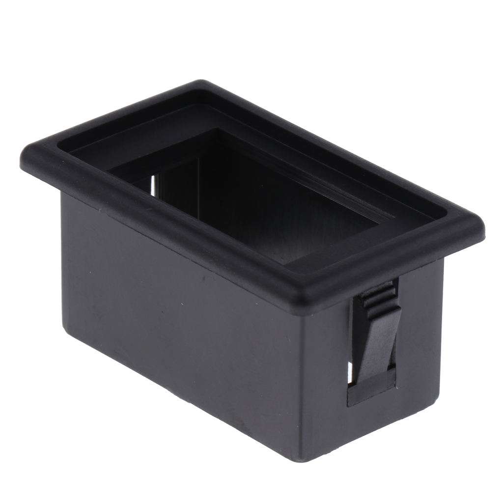 Boat Marine RV Light Rocker Switch Housing Holder Mounting Panel Full Frame