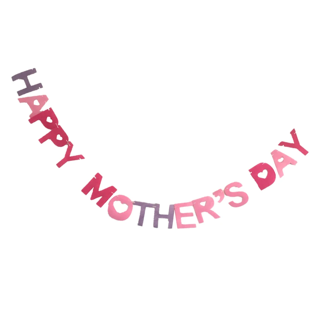 3 Meter Mothers Day Decorations Happy Mothers Day Banner Garland Photo Props