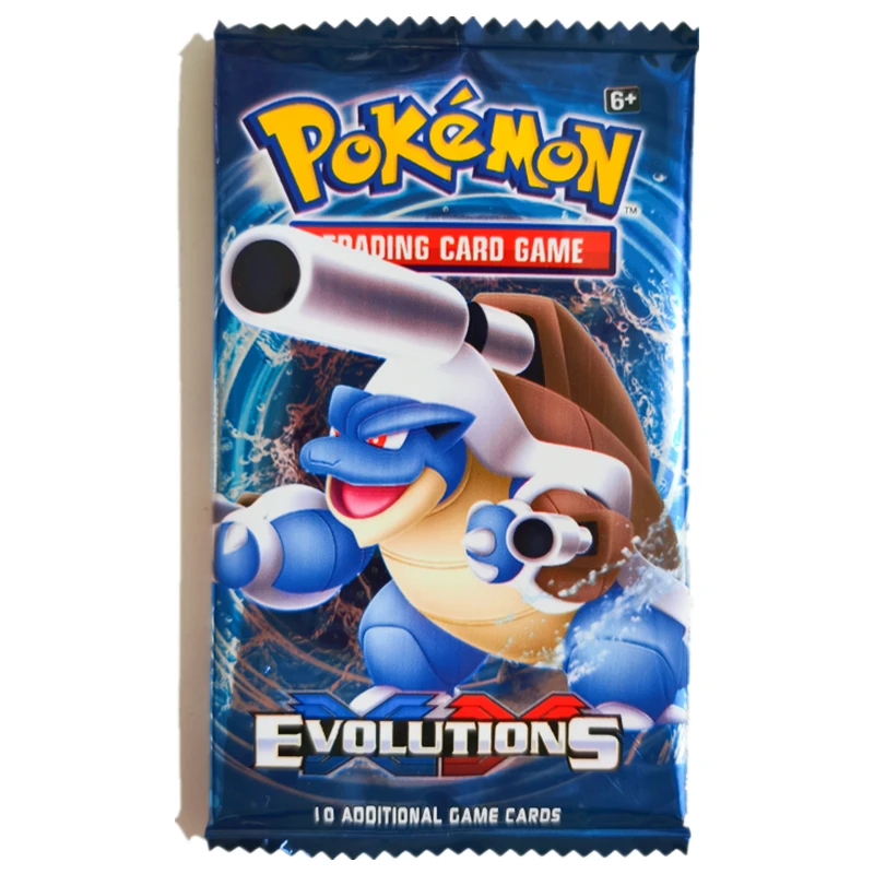 Probleem gesponsord scheuren Pokemon Trading Cards Evolutions | Pokemon Evolutions Booster Box - Pokemon  Card Toys - Aliexpress