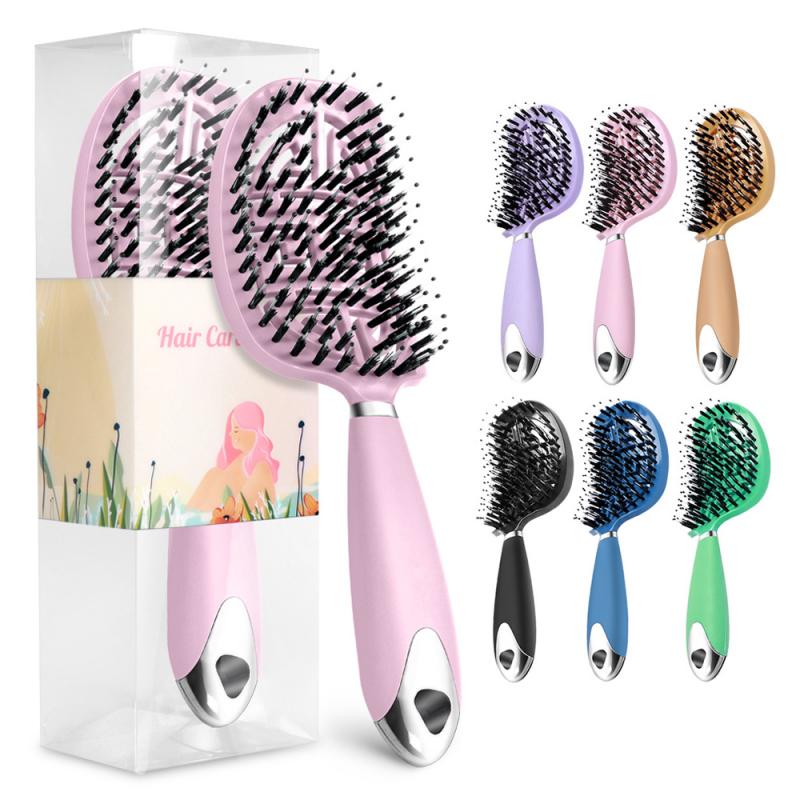 Best of Pop Brush Brosse Detangling Hair Brush Women Nylon Scalp Massage Hair Comb Wet Curly Hairbrush Hairdressing Styling Tools Reviews & Tips