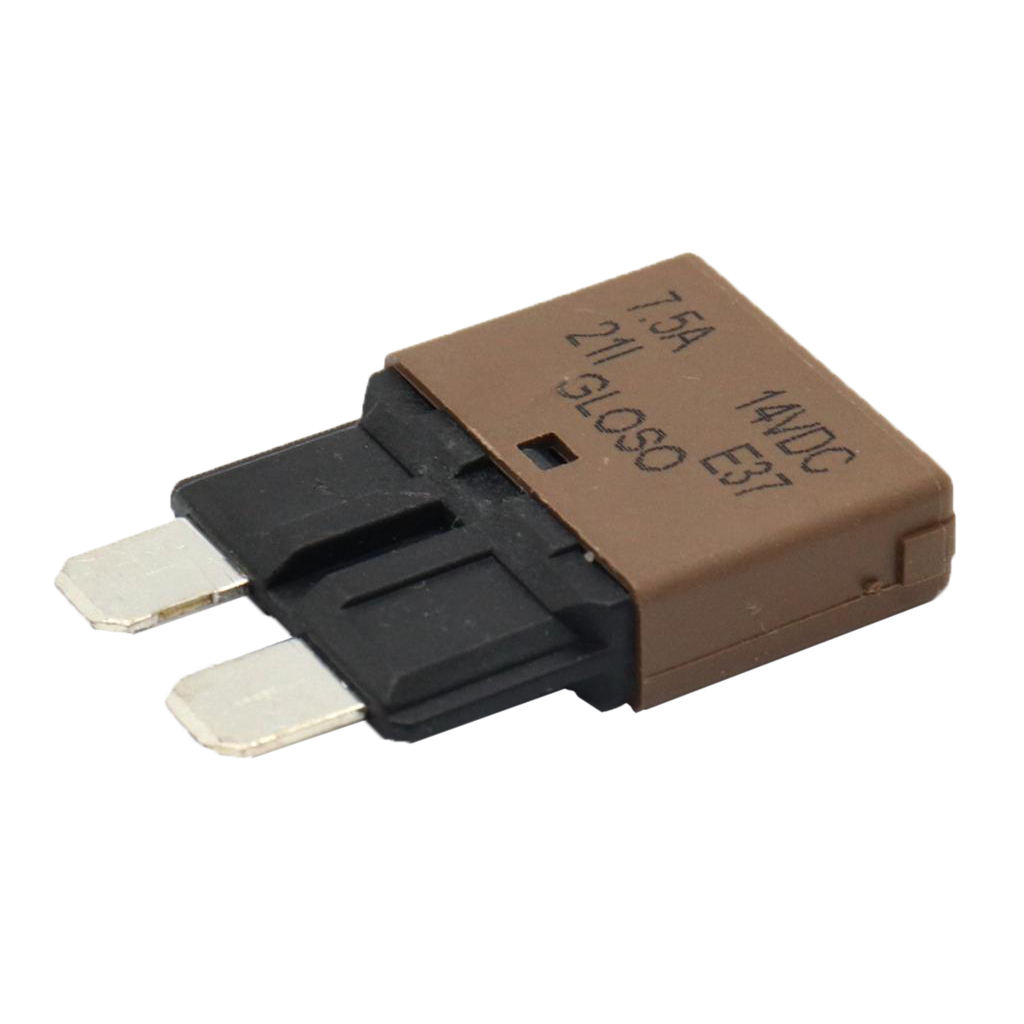 Car Truck Automatic Universal Reset Circuit Breaker Blade Fuse 12V/24V 7.5A
