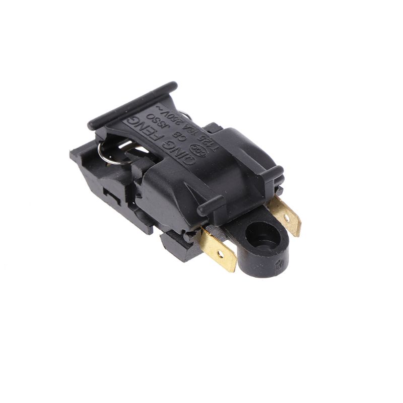 Description Picture 2 of item808F 1PC 16A Electric Kettle Thermostat Switch 2 Pin Terminal Kitchen Appliance Parts