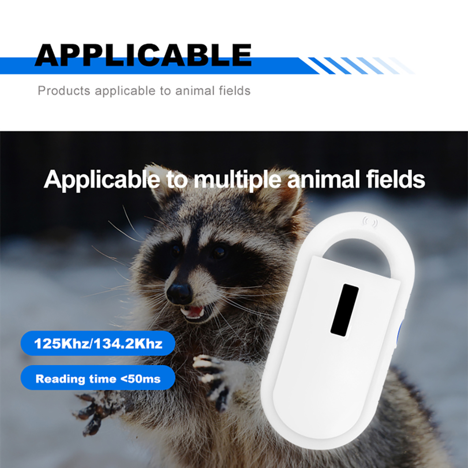 pet scanner ISO1784/5/FDX-B/ID64 Animal pet id reader chip transponder USB RFID handheld microchip scanner for dog,cats,horse