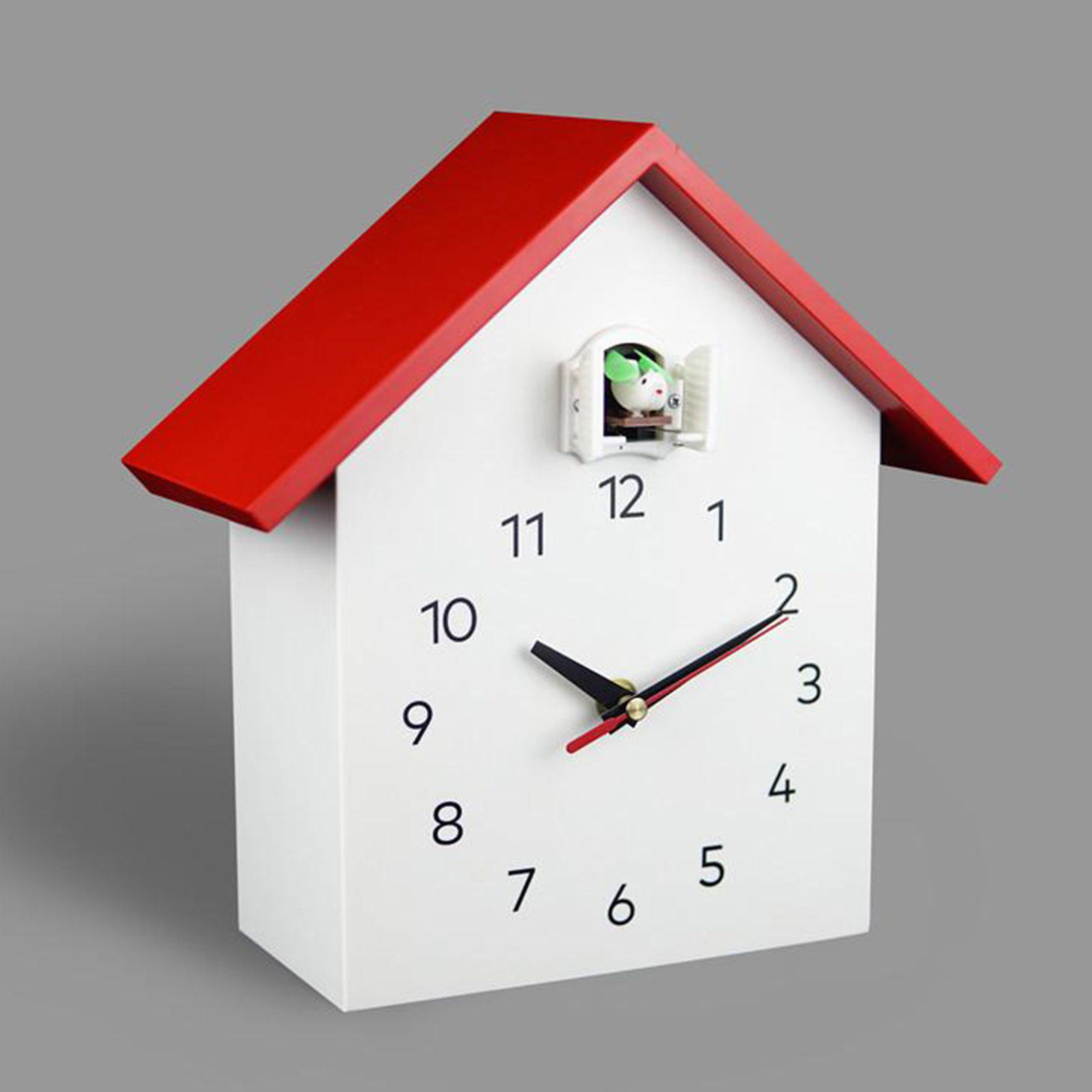 Cuckoo Clock Pendulum Quartz Wall Clock Shelf School Livingroom Decortaion