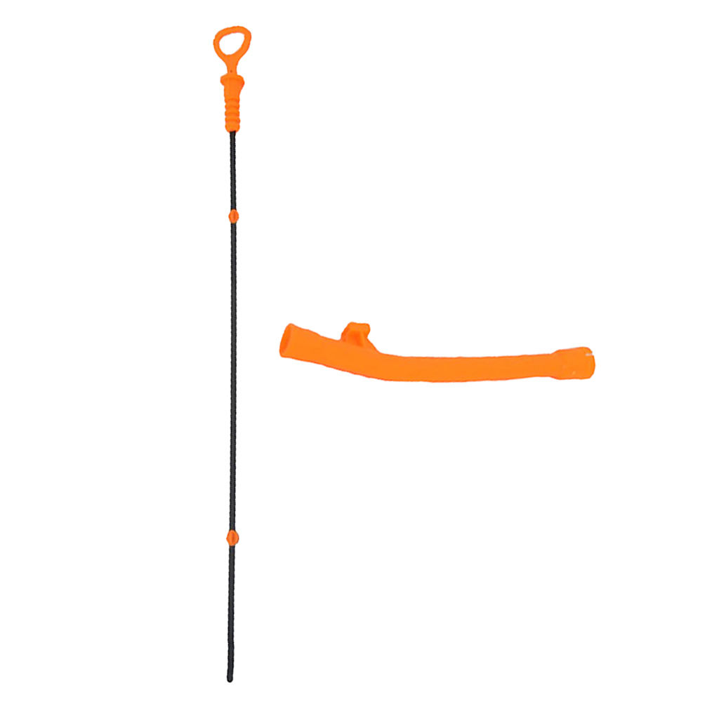 Oil Dipstick & Guide Tube Set For  TT A3 8L 8N 1.6 1.8 1.8T OE: 06A103663B