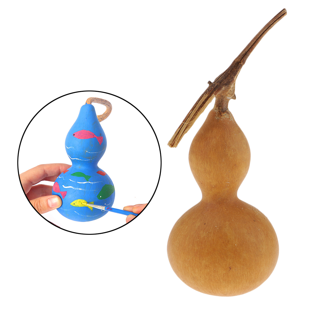 Dried Gourd Floral Kids Creative Painting Table Room Ornaments Hanging Decor